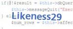 verification code